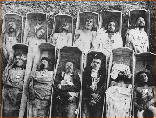 Paris Commune Insurgents