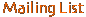 mailing list